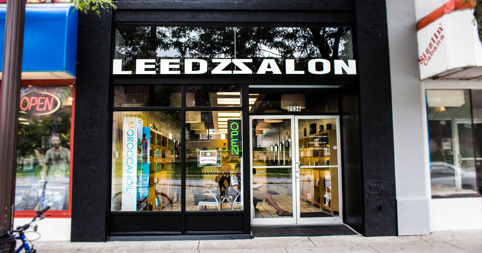 Leedz Salon Ames, IA